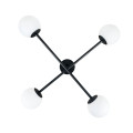 Люстра (світильник стельовий) Opal Direct C150-4 Black2